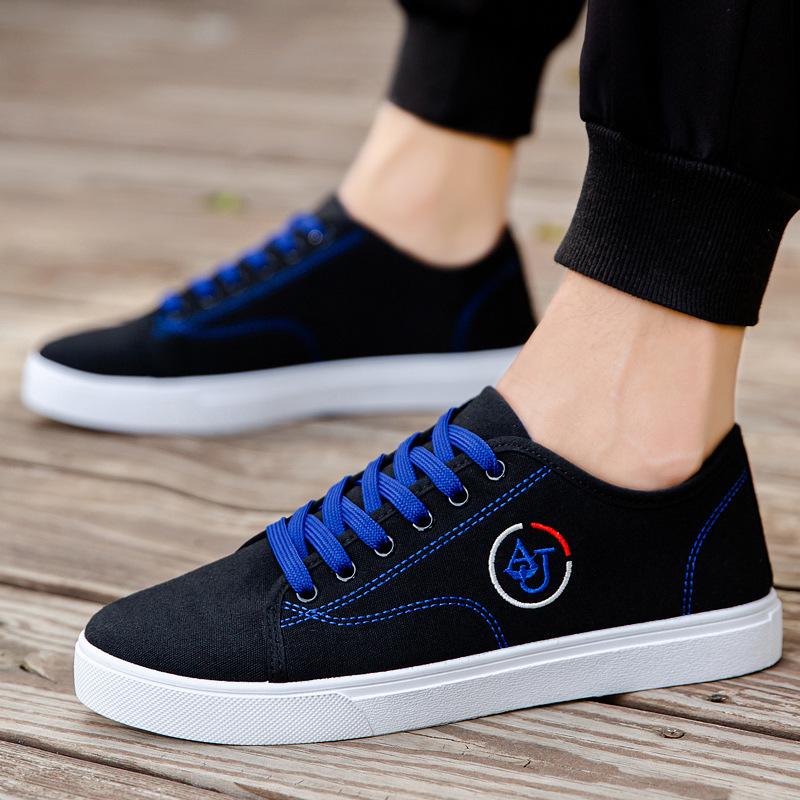 Pantofi de pânză pentru bărbați, pantofi cu talpă joasă, pantofi de lucru versatili pentru bărbați, pantofi de lucru casual pentru bărbați