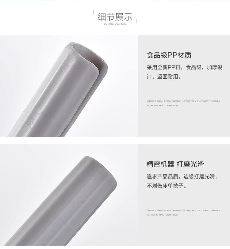 12PCS BedSheet Clips Plastic Slip-Resistant Clamp Quilt Bed Cover Grippers Fasteners Mattress Holder for Sheets Home Clothes Pin