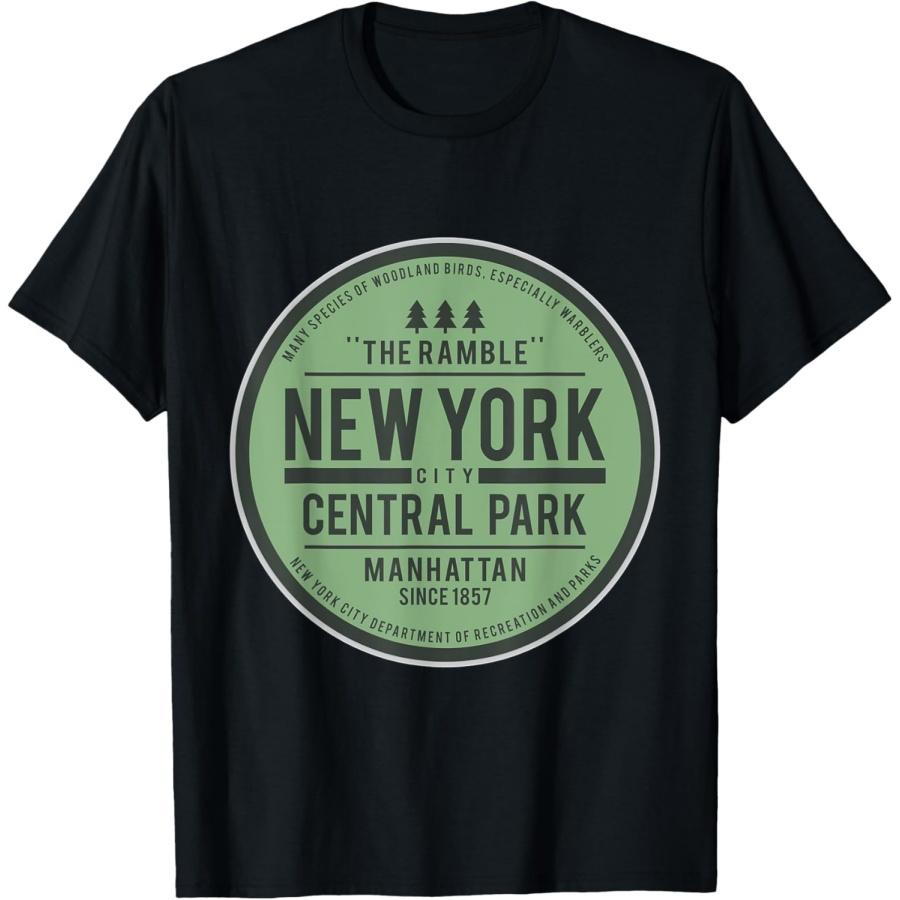 583 New York Central Park T-Shirt S