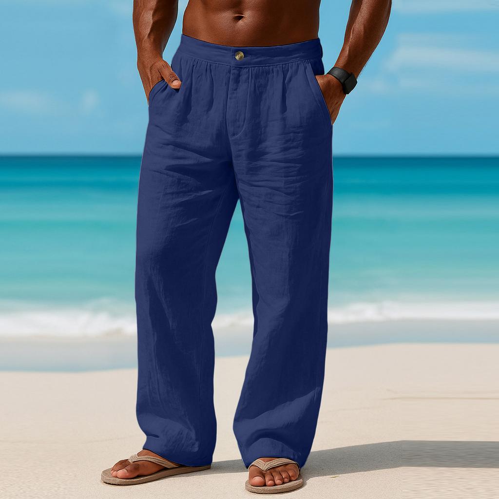 Herren Sportliche Freizeit-Jogginghose Leichte Wanderhose Outdoor-Hose