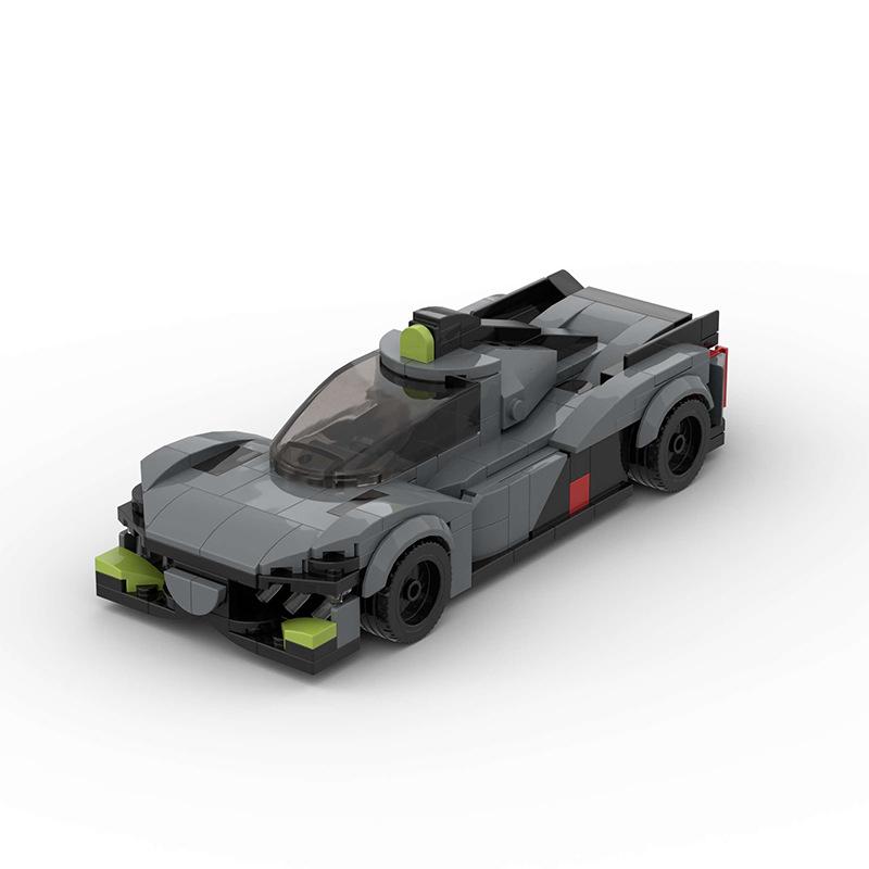 Creative Champion Car MOC City Vehicle Super Car Rally Building Blocks Bricks Set Ornament Diy Consturction Toys For Kids Adults