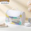 Bolsa de Maquillaje Transparente Impermeable: Organizador de Cosméticos y Neceser Portátil