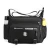 Men's Messenger Bag Crossbody Shoulder Bags Men Small Sling Pack for Work Business Waterproof Oxford Packs Satchel Purse