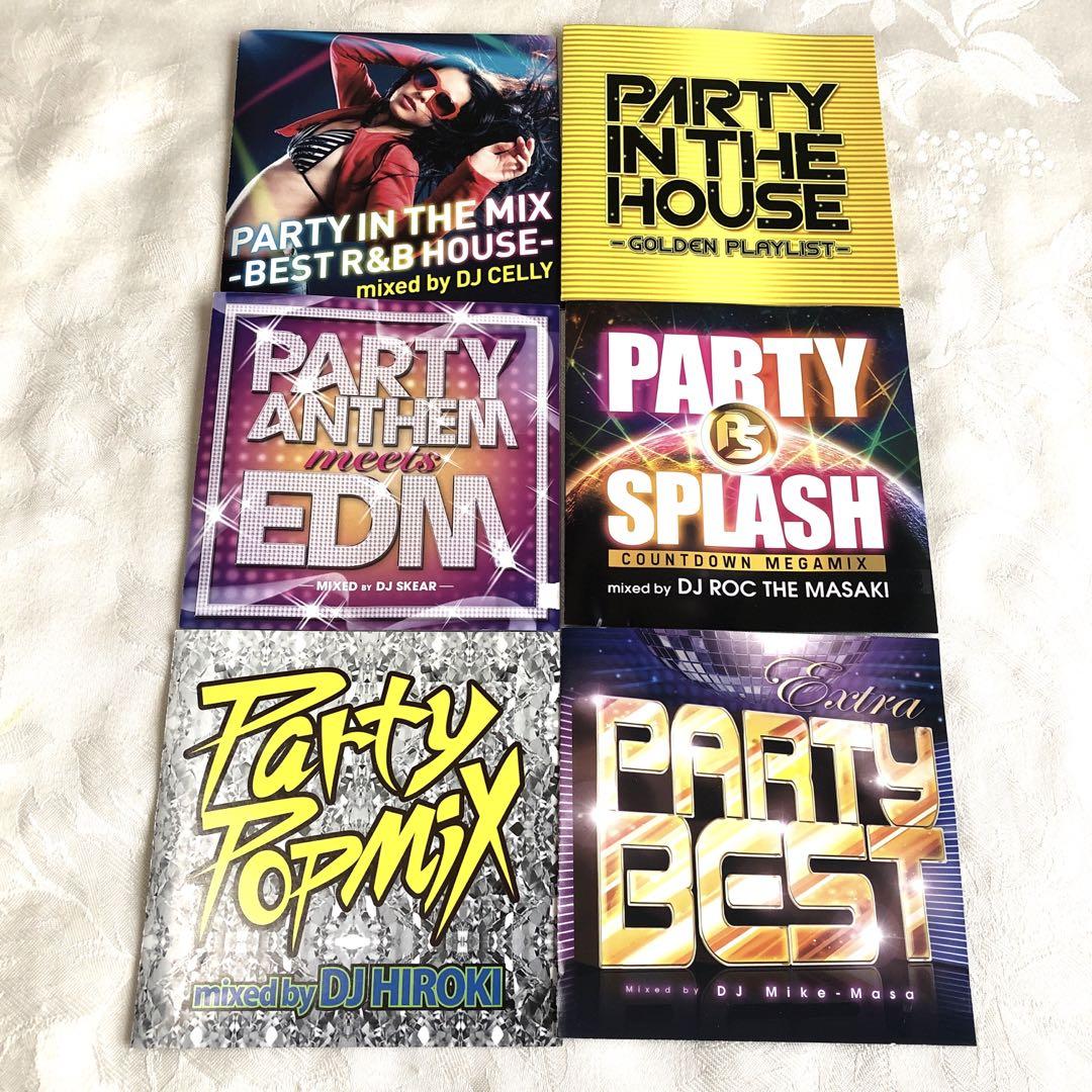

[USED] Party Mix Album 6 CD Set