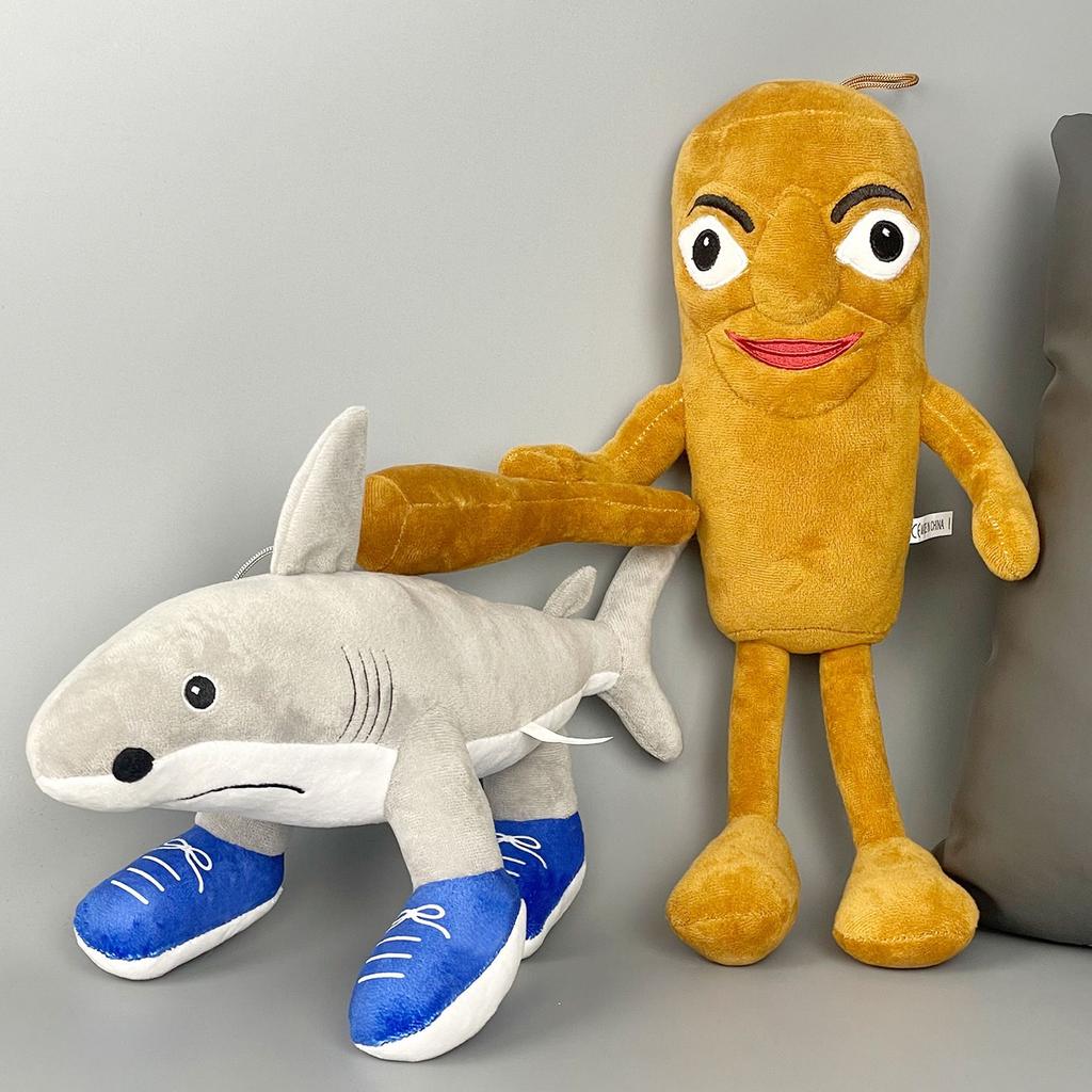 Brainrot Tralalero Tralala Shark Plush Tung Tung Sahur Plushie Toy Cute Boneca Ambalam Funny Stuffed Toy Soft Doll Kids Gift