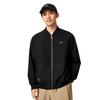 Li Ning X Palace Museum Collaboration Chinese Culture Series Casual Loose Baseball Collar Long Sleeve Woven Jacket Men Jackets Black AFDV285-5