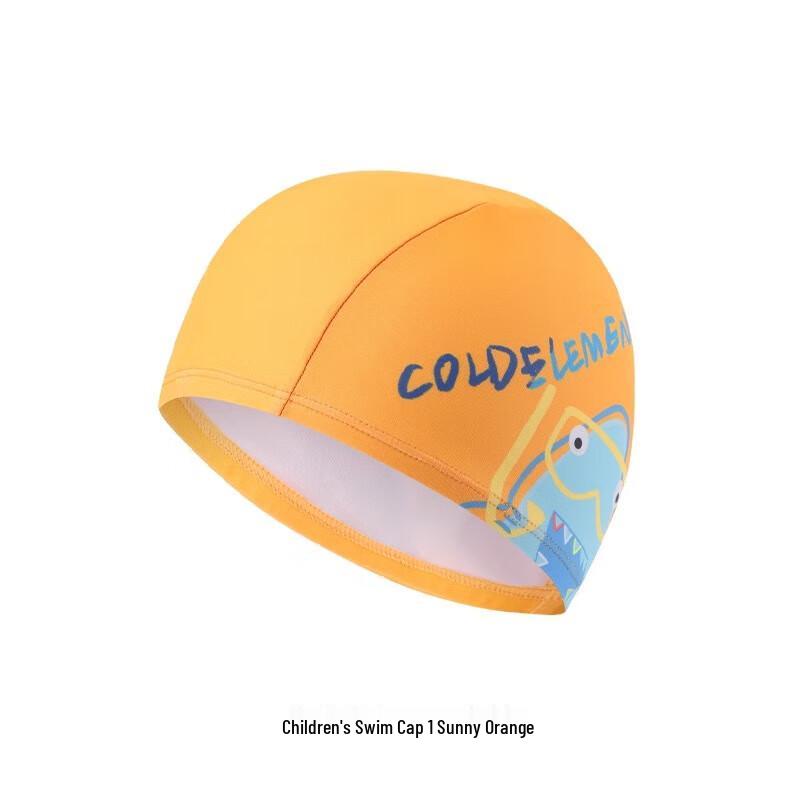 

Kids Printed Comfort Swim Cap One Size
