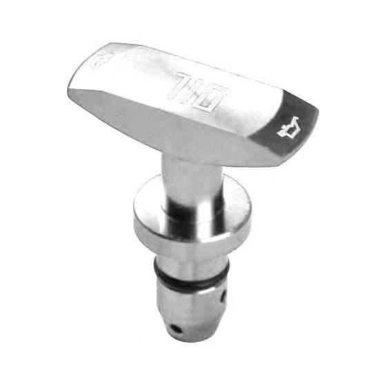 Oil Caliper Handle for Ford 1999-2011 Series, Non-Destructive Installation Non-Slip Grip, Replacement Part for Aging Oil Dipstick Head