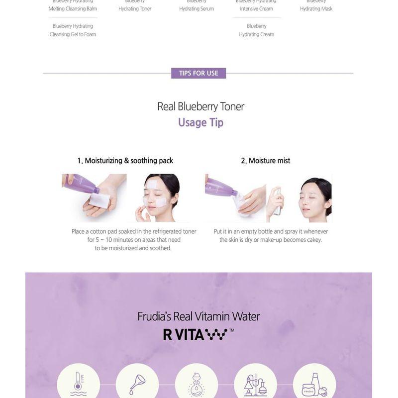 FRUDIA - Blueberry Hydrating Toner