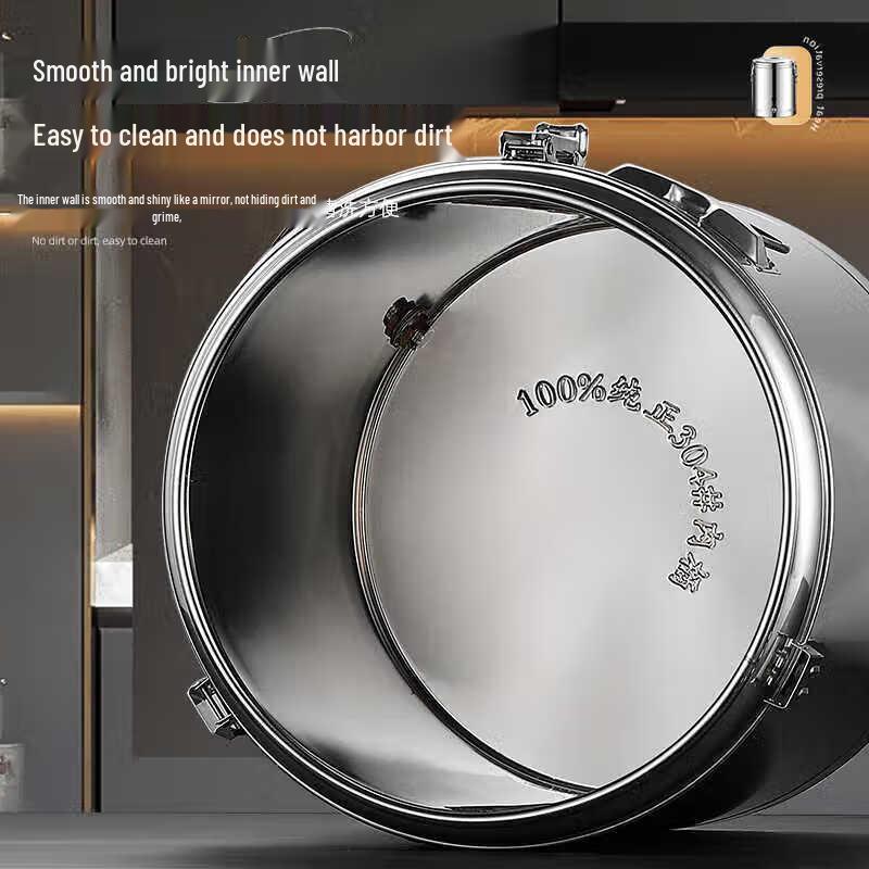 VENGO Gewerblicher 304 Edelstahl Isolierbehälter