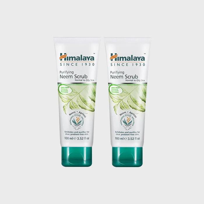 Himalaya Purifying Neem Scrub 100ml X2