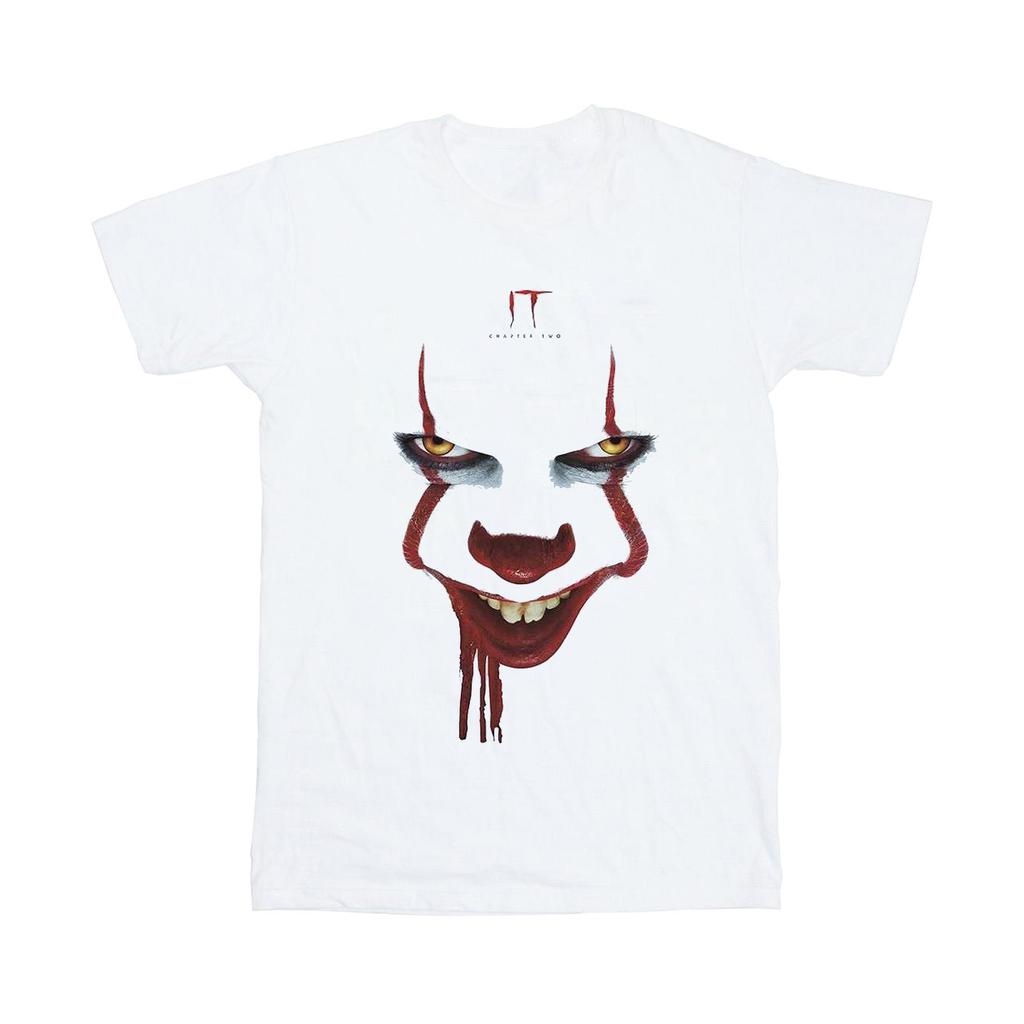 It Chapter 2 Mens Pennywise Poster Stare T-Shirt