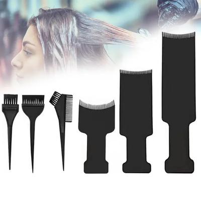 Profesionální móda Kadeřnictví Aplikátor na vlasy Dávkovací štětec Salon Barvení vlasů Barvení Pick Color Board Nástroj pro úpravu vlasů