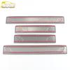 21 Aion S PLUS Decorative Sill Strips: Welcome Pedal Bumper Stickers