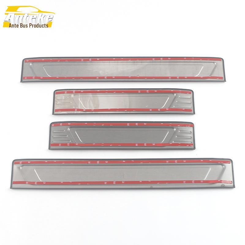 21 Aion S PLUS Decorative Sill Strips: Welcome Pedal Bumper Stickers