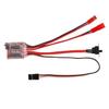 RC Car 30A ESC Brushed Forward Reverse Brake Dual Way ESC Motor Speed Controller for 130 180 260 Motor 1/16 1/18 1/24 Car Boat   2 PCS