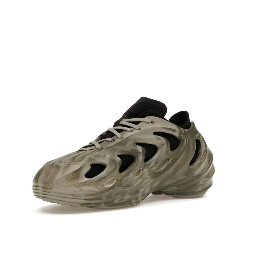 Adidas adiFOM Q Olive Strata Men Sneakers Green Silver-Pebble Bold-Gold GW2218