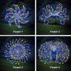 2PCS Led Solar Firework Lights Outdoor DIY String Lights Festival Landscape Garden Decoration Waterproof Lawn Light 1 / 2 PCS
