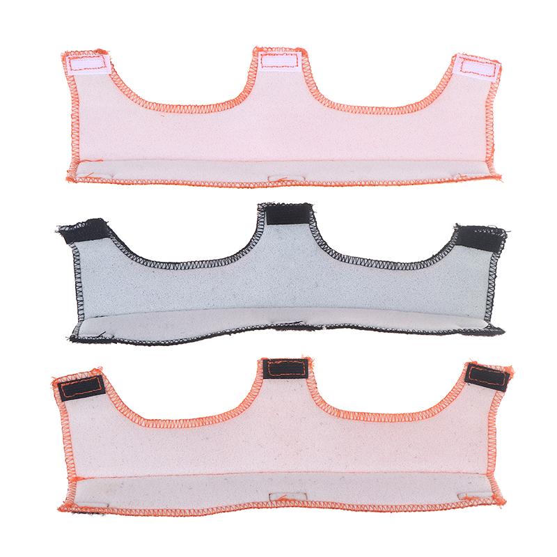 4pcs Helmet Sweatbands Safety Helmet Sweat Absorbent Belt Sweat Band for Welding Mask Fireproof Flame Retardant Pad Cotton Liner