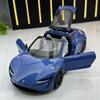 1:24 Scale Alloy Tesla Roadster Sport Car Model Diecast Metal Toy Vehicles Convertible Car Toy Boy Gift Collective Home Decor