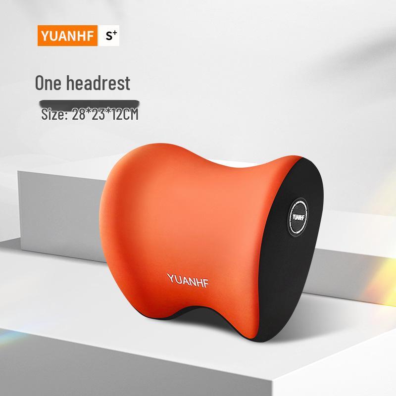 

TL03 Memory Foam Car Headrest & Lumbar Support - All-Season Comfort Pillow Pad