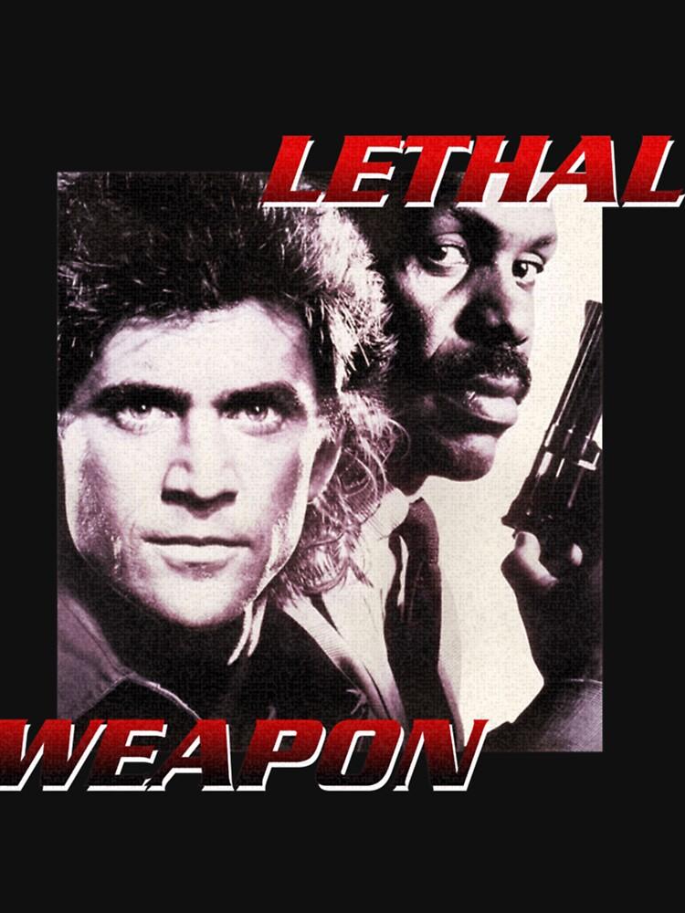 Lethal Weapon Lethal Weapon - Riggs and Murtaugh Essential Essential T-Shirt