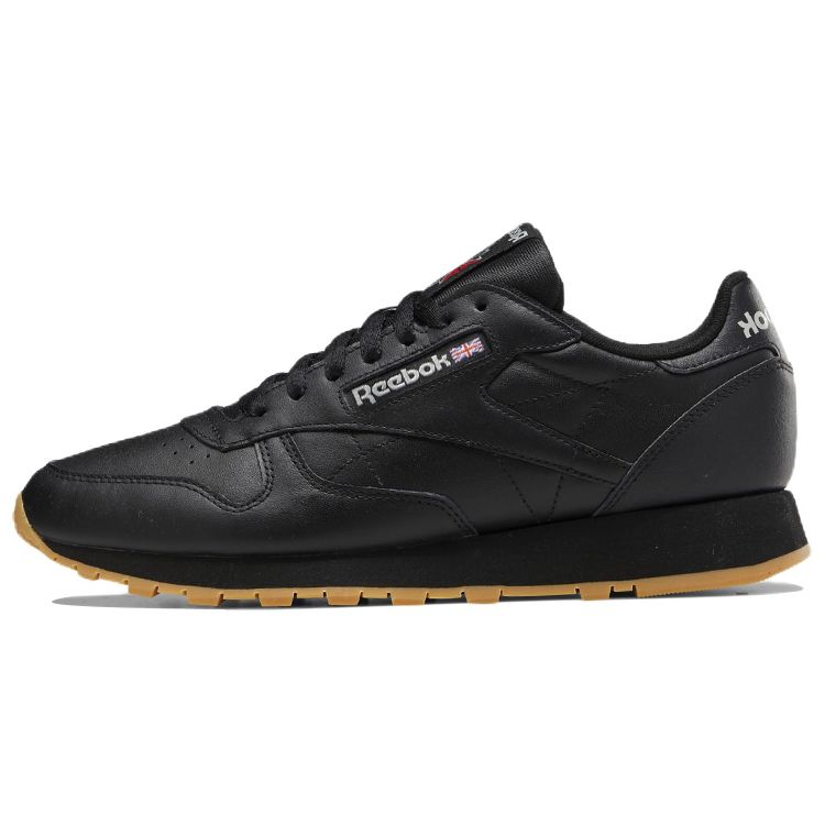 

Reebok Классические кожаные черные кроссовки унисекс Gum Core-Black Pure-Grey-5 Rubber-Gum-03 GY0954 44.5