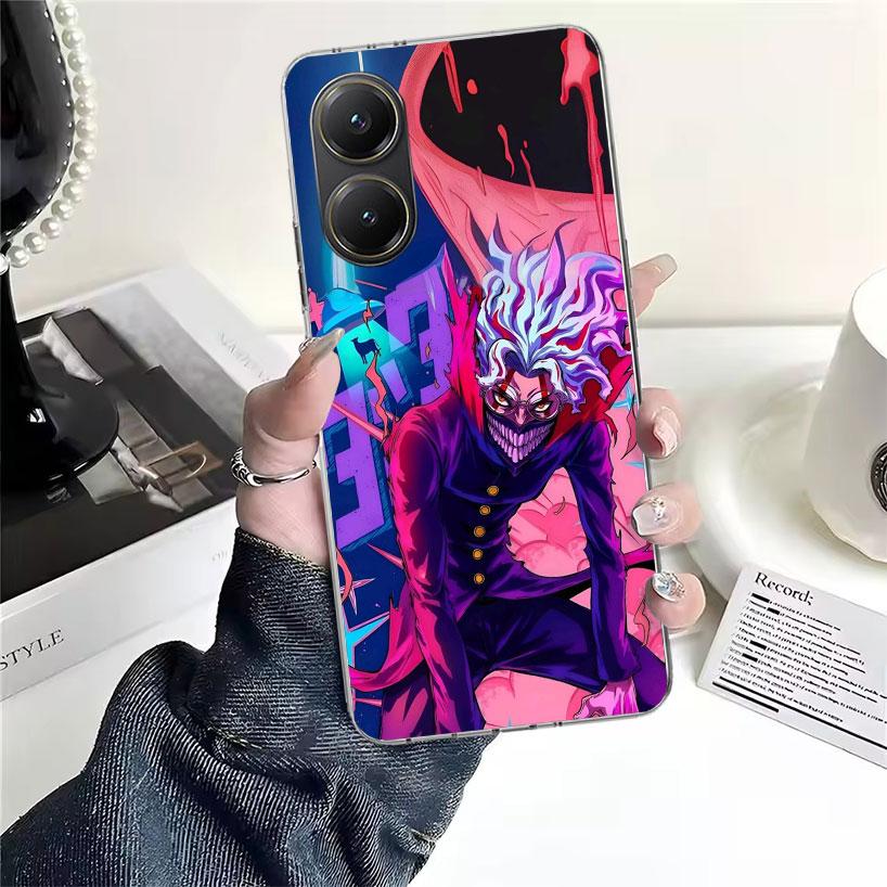 Anime D-Dandadans Okarun For Xiaomi Poco X7 X6 X5 X4 Nfc F7 Ultra F6 F5 Pro Phone Case F4 Gt F3 M6 M5 M4 M3 5G Fundas Cover Coqu