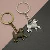 Trendy Simple Dog Poodle Keychain Pendant