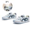 Leather German training shoes spring new flat-soled sports shoes Forrest Gump shoes casual women's shoes versatile trendy cool racing shoes