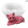Sleeping Cat Silicone Molds, Cat Animal Craft Art, Resin Soap, Chocolate Cake Baking Molds, Fondant Kitten Molds