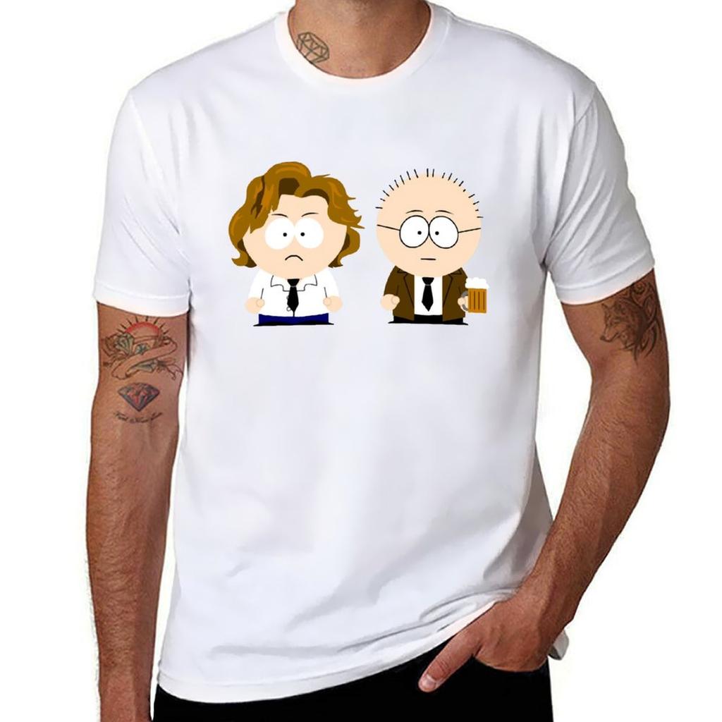 Richie and Eddie Cartoon TShirt t shirts with prints t shirts cotton essential t shirt TShirt