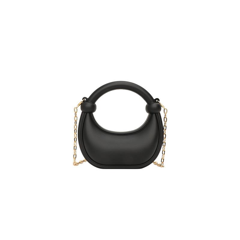 

Mini Golden Evening Bag Purses and Handbags Luxury Designer Shoulder Bags Funny Shape Party Wedding Acrylic Knot Clutch Purse чёрный