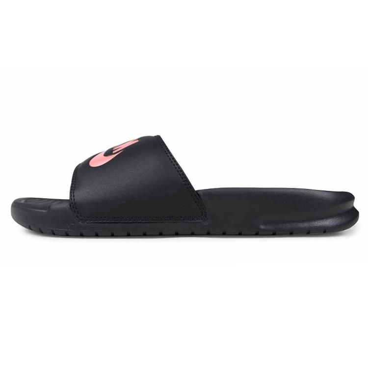 

Новые женские шлепанцы Nike Benassi Jdi Черные Розовое золото Женские 343881-007 39
