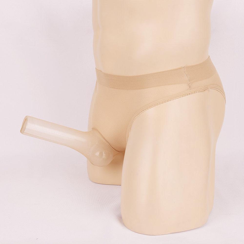 Manșon Sexy pentru Penis pentru Bărbați Chiloți Dantela Masturbare Lenjerie de Corp Chiloți Scurți Lenjerie Intimă Pungă Teacă Pantaloni Hunk Lenjerie