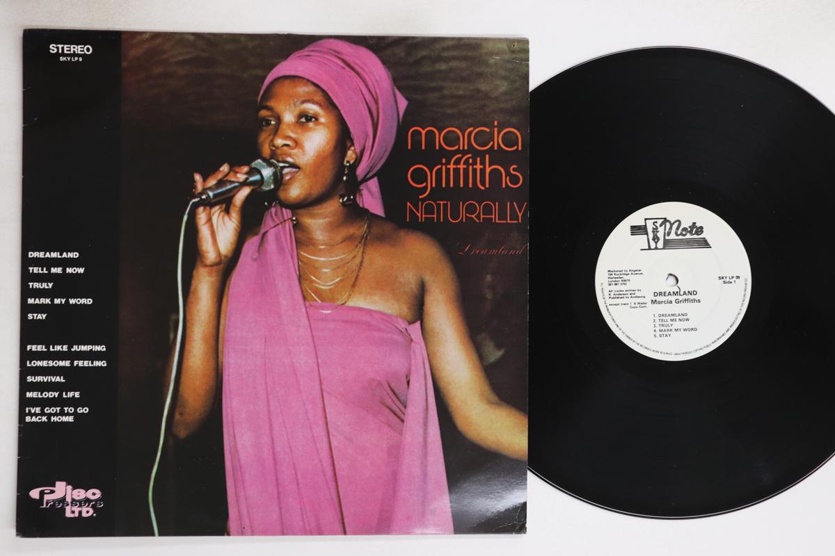 

LP Record MARCIA GRIFFITHS - Naturally SKYLP9 SKY NOTE 1978 UK Reggae, Ska & Dub Used