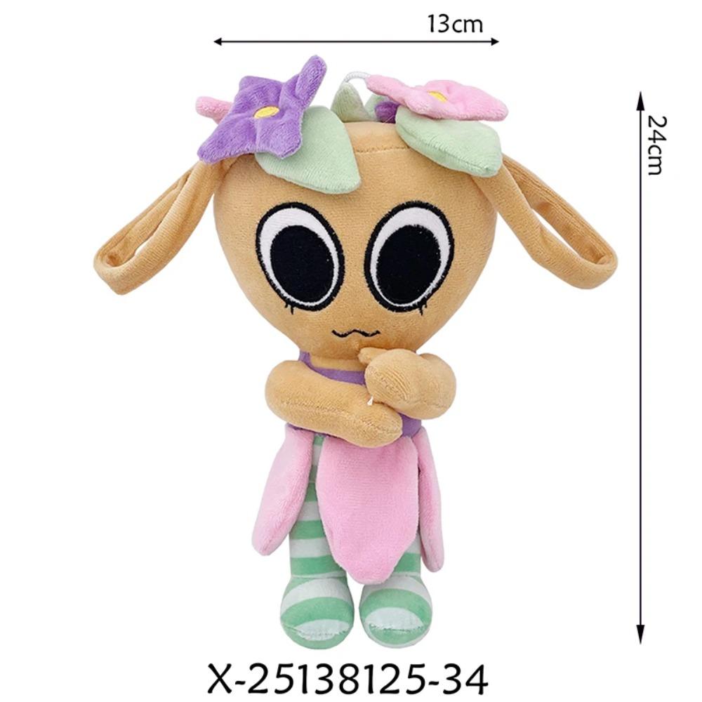 Cute Dandi Animation Home Decor Green Meow Pp Cotton Stuffed Children Friends Game Lovers Perfect Gifts Home Ornament Collection
