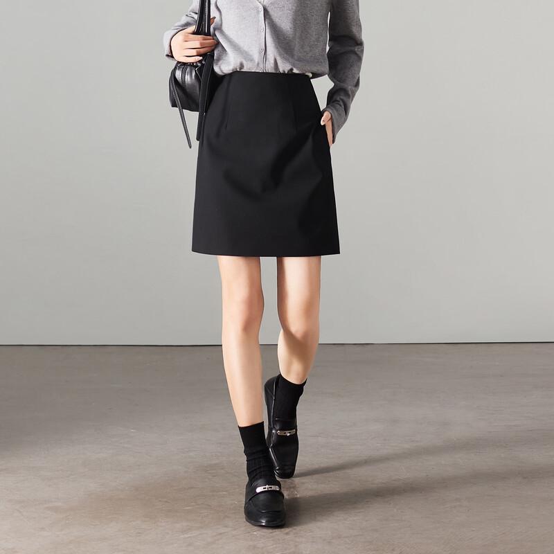 SOFSIL 2026 S/S High-Waisted A-Line Skirt 27/M