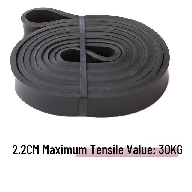 Spielraum: Mehrzweck-TPE-Widerstandsband für Klimmzüge, Leichtathletik und Yoga