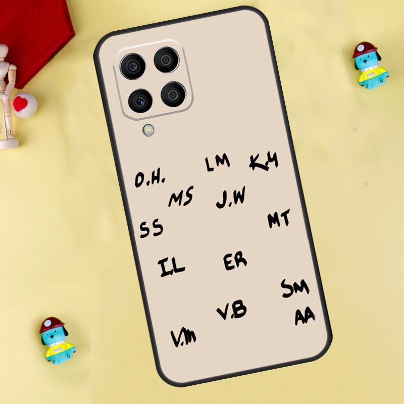 Teen Wolf Stilinski 24 For Samsung Galaxy M33 M53 M32 M52 M12 M13 M23 M11 M31 M51 M20 M14 M54 M30s M21 Phone Case