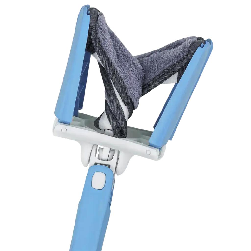 Isma X-type Rotating Wringer Floor Mop with Wringer + 3 Pads