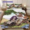 Companions Azure Threepiece Set 1 Duvet Cover 2 Pillowcase Without Core Gift Bedding Set Duvet Cover And Pillowcase Decorative Down Comforter