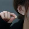 Super Sparkling Flower Earrings