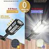 Solar LED Lights Outdoor Solar Lights Of Motion Sensor 3 Modes Waterproof IP65 Solar Garden Light Street Yard Lantern