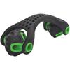 Massage / Fitness Roller - SCHILDKROT - Ergonomic - Diameter 55 Mm - 19 Cm - Black and Green