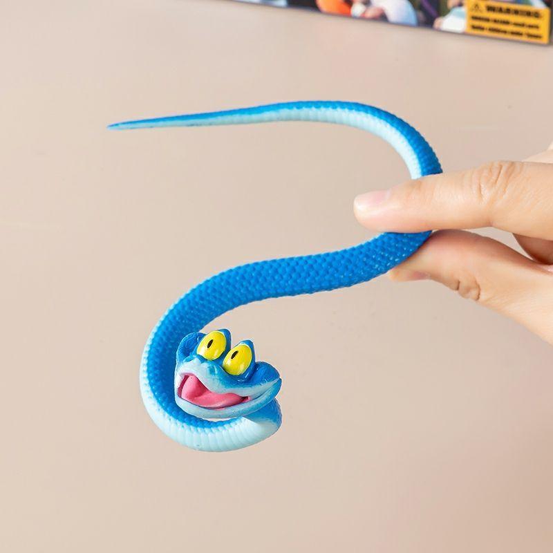 

Kawaii Zootopia2 Gary De Snake Cartoon Model Cute Anime Joint Movable Bracelet Series Decompression Model Birthday Holiday Gift