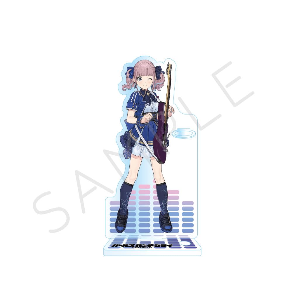 TV Anime Band 3rd Edition Acrylic Stand YF "Girls Cry" [Hina]