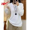 Shuangxing Women's Solid Long Sleeve Cotton T-Shirt