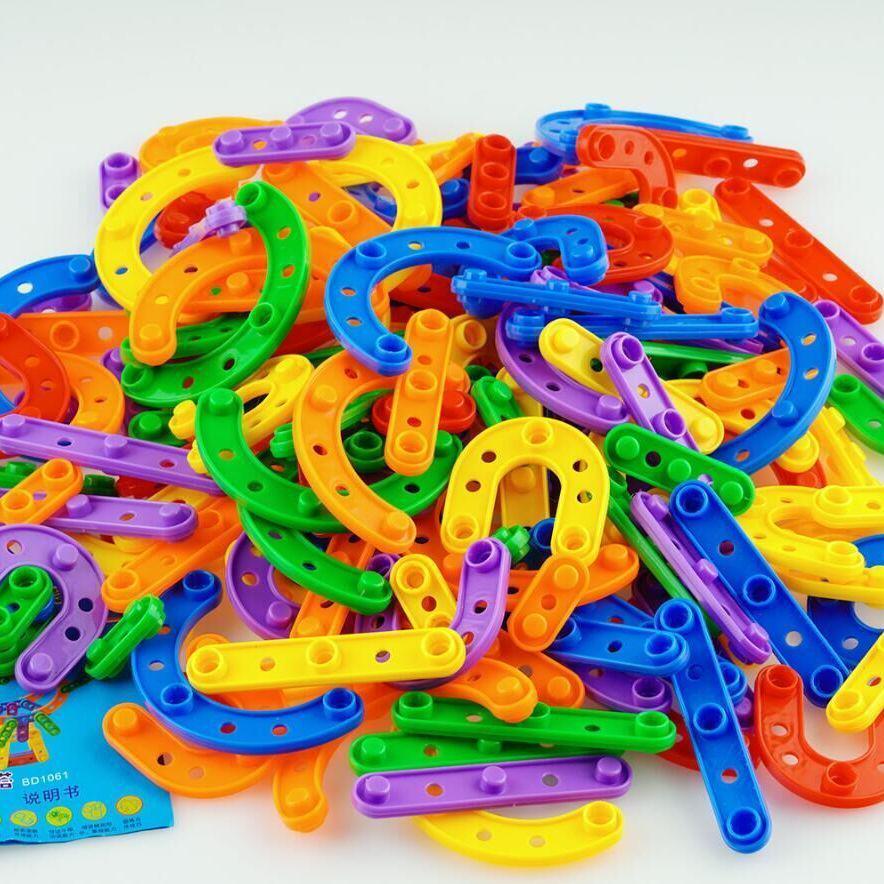 Educational Building Blocks for Kids Ages 3-6