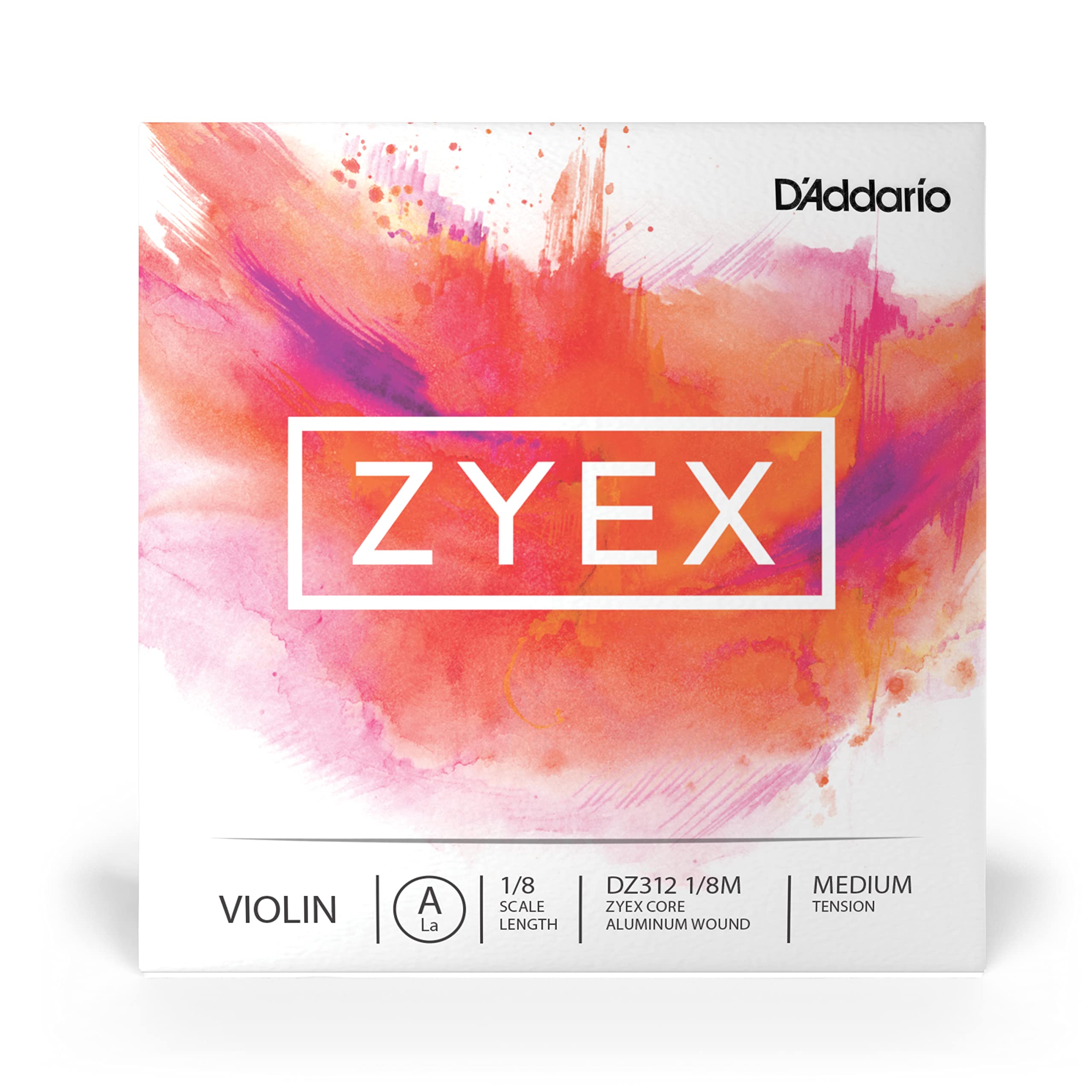 

Струна для скрипки Zyex DZ312 среднего натяжения D Addario A-string 1/8M